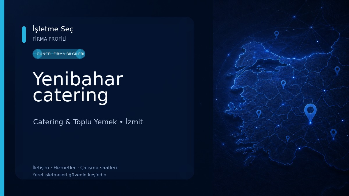 Yenibahar catering