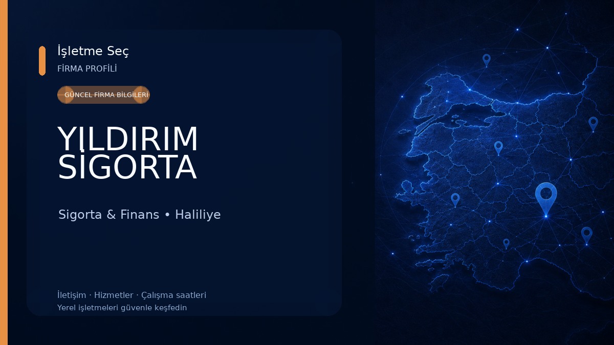 YILDIRIM SİGORTA Sigorta & Finans