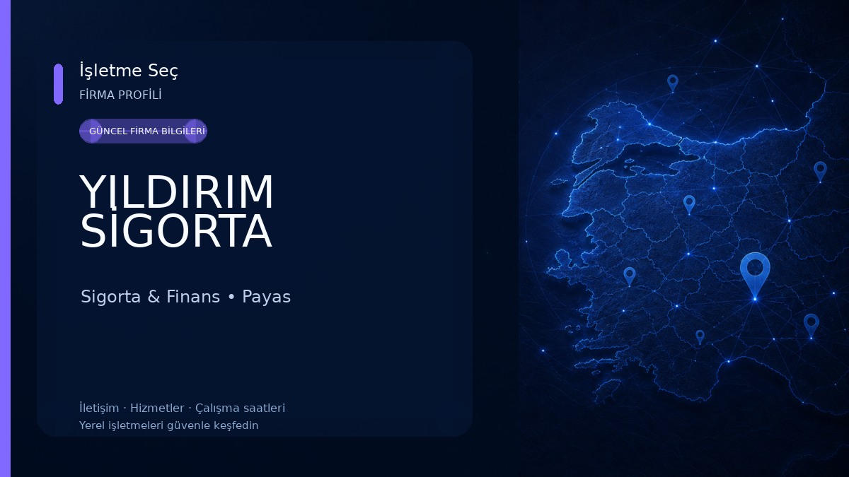 YILDIRIM SİGORTA