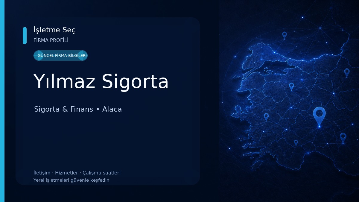 Yılmaz Sigorta Sigorta & Finans