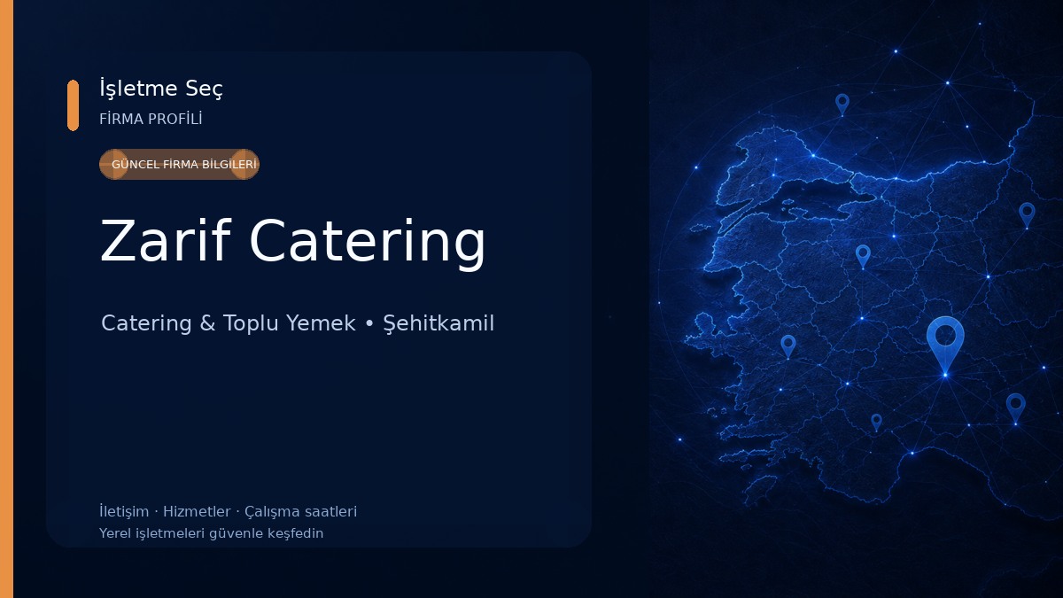 Zarif Catering