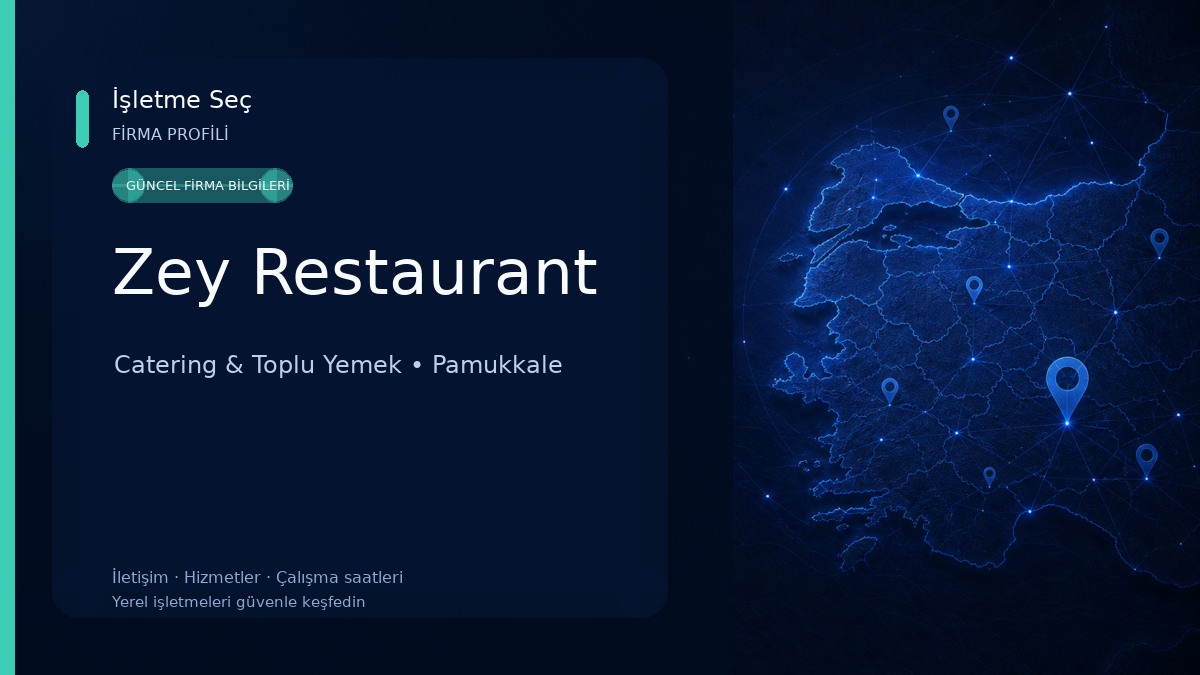 Zey Restaurant
