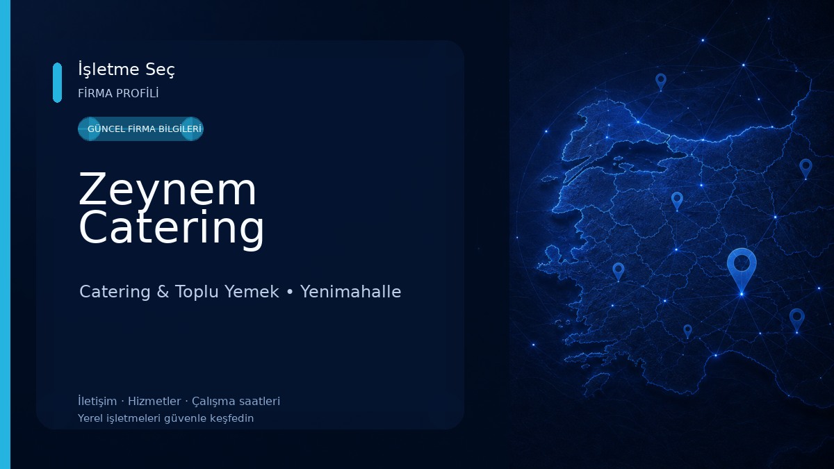 Zeynem Catering Catering & Toplu Yemek